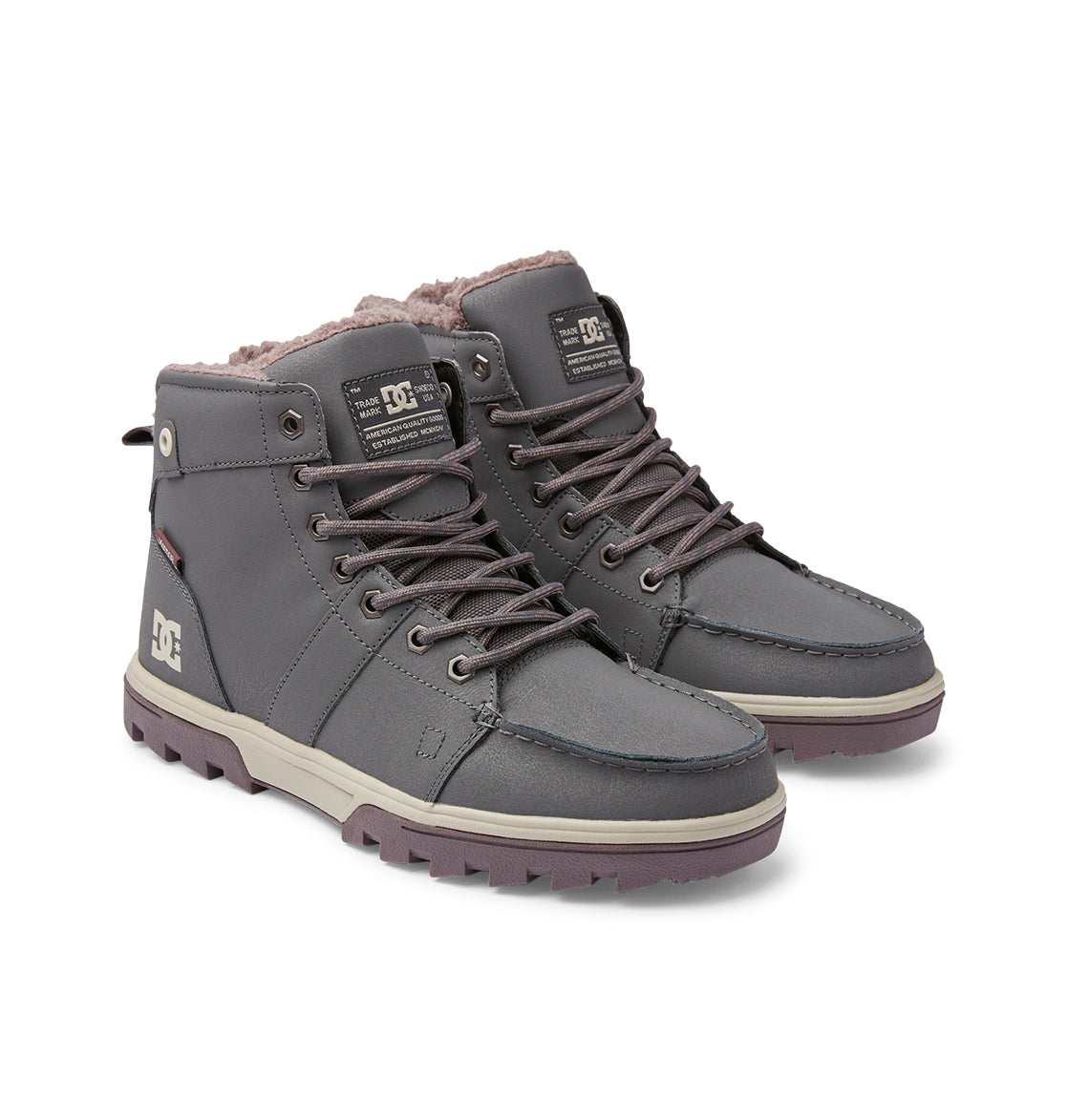 Men's Woodland Boots Winter Boots - Image 4